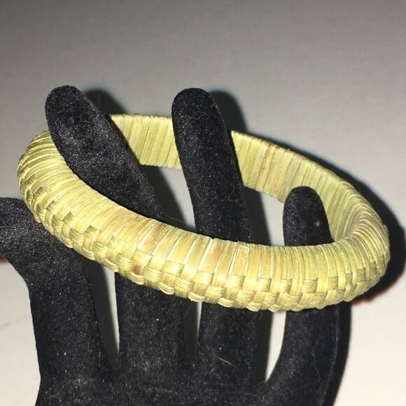 Natural Bamboo Like Material Bracelets - Picture 7 of 9